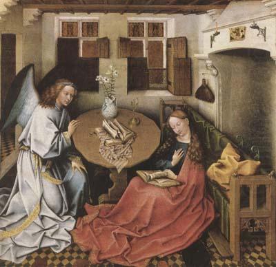 Annunciation (mk08), Robert Campin